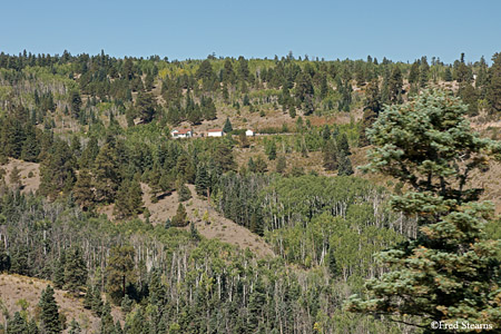 Cumbres and Toltec Scenic Railroad Steam Engine 489  Sublette Station